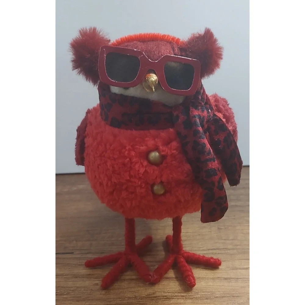 2023 Target Wondershop RUBY Featherly Friends Christmas Bird Sunglasses B6